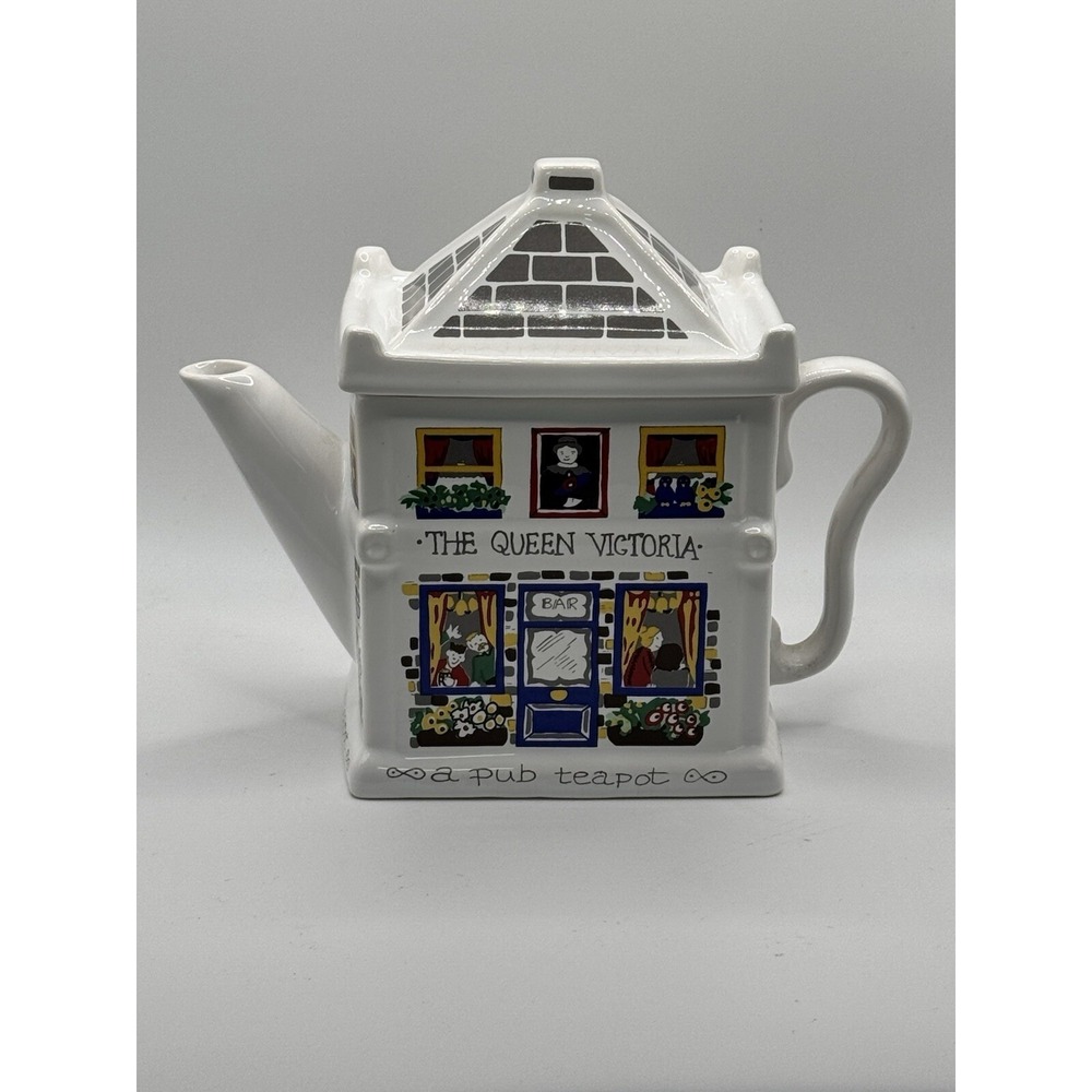 WADE England English Life Teapot Designed‎ by Barry Smith & Barbara Wootton